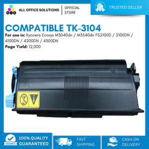 AOS Compatible Kyocera Toner Cartridge TK3104 for Ecosys M3040dn