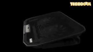 Core Ice N106 Laptop Cooler Stand Adjustable Big Power Speeds Fan Speed Notebooks