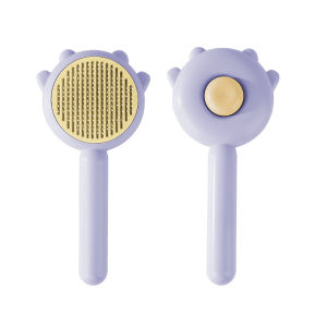 Pet Hair Removal Brush Dog Long Hair Grooming Tool Pets Massage Comb Brush For Long Hair Pet Ragdoll Kitty Golden Dog