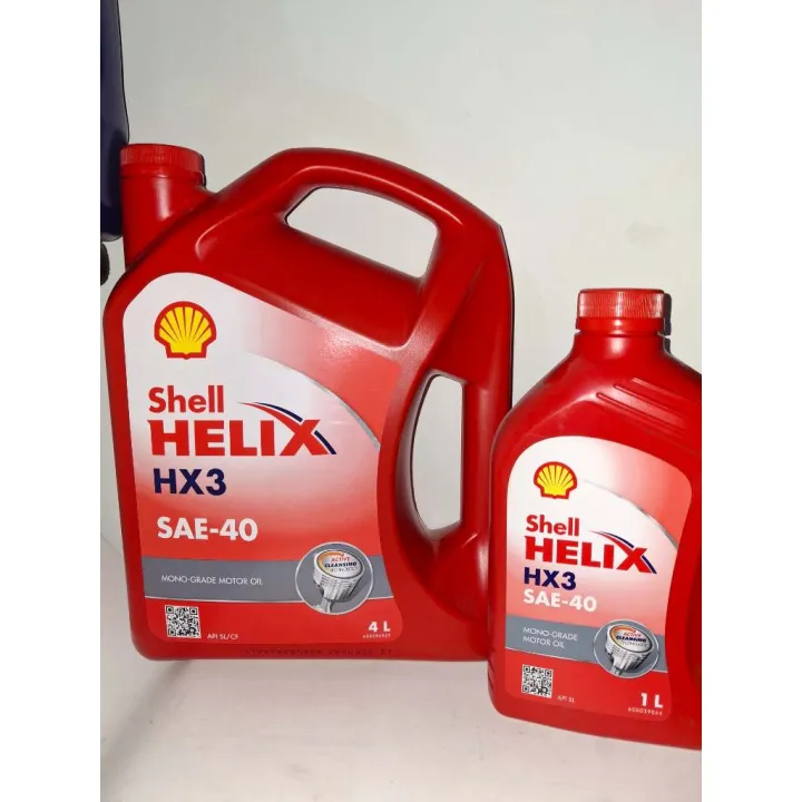 SHELL HELIX HX3 SAE- 40