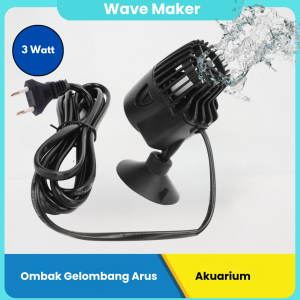Wave Maker Akuarium Kipas Pembuat Arus Ombak Pompa Arus Air Aquarium Mesin Wavemaker Kolam Ikan