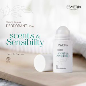 Esmeria Organics Morning Blossom Scent & Sensibility Deodorant 50ml