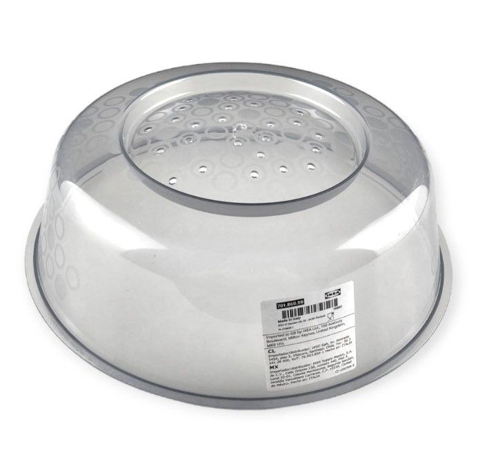IKEA Best Review Prickig Thick Good Quality Microwave Cover Lid - Main Image