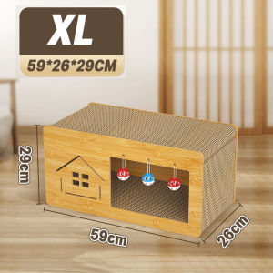 ที่ฝนเล็บแมว บ้านแมวกระดาษ บ้านแมว ที่นอนแมว คอนโดแมว ที่ลับเล็บแมว บ้านลับเล็บแมว ของเล่นแมว