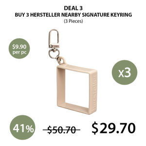 (HERSTELLER) Nearby Signature Keyring - COCOMO