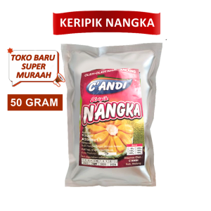 MURAH KERIPIK BUAH MANGKA 50 GRAM