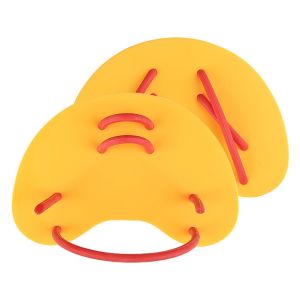 PFPZI Dây đeo silicon Vây bơi Có thể điều chỉnh Găng tay lặn Bao ngón tay bơi lội Chuyên nghiệp Vây tay Thể thao dưới nước
