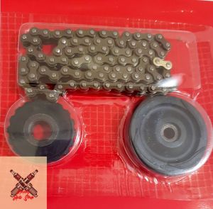 (GROSIR : 5 PCS) RANTAI KETENG RANTAI MESIN GRAND SUPRA GN5 MESIN KETENG SET SUPRA / 06141-GN5-505