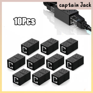 RJ45 ethernet cable adapter connector Waterproof Connector IP67 Ethernet Network Cable Connector 10pcs