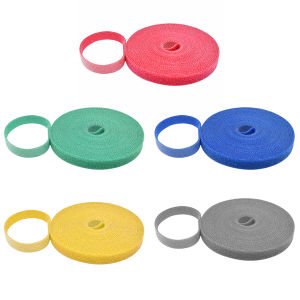 【Chất lượng hàng đầu】 đầy màu sắc Nylon Băng Tie cây vườn hình dạng băng nylon Băng