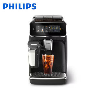 Máy pha cà phê tự động Serial 3300 Espresso Americano Capuccino Latte. Thương hiệu Hà Lan cao cấp Philips - EP3341 - Bảo Hành 24 Tháng