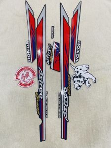 Bộ tem decal dán xe máy honda dream lùn astrea grand huyền thoại siêu đẹp