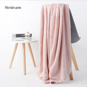 KS Mềm Dày Kẻ Sọc Dứa Khăn Tắm Hấp Thụ Khăn Tắm Khách Sạn Khăn Tắm Vải Nhung San Hô Của Người Đàn Ông Và Phụ Nữ Của Tắm Biển Khăn Tắm