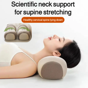 Sleep Headrest Breathability Sleep for a Long Time Without Collapsing Sleep Aid Pillow Soft and Delicate