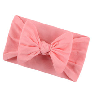 Băng Đô Tai Ong Bằng Vải Cotton Co Giãn Dễ Thương Dành Cho Bé