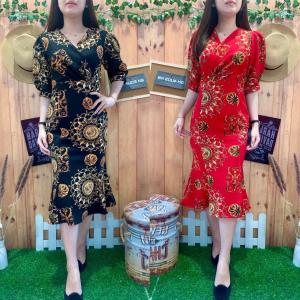 BODYCON ROMA PUFFY SCUBA DRESS #3001 DRESS WANITA TERBARU