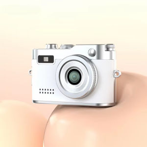 Aitemay Mini Retro Campus Digital Camera HD Outdoor Travel Photo Camera Portable Kids Camera with 0.96 Inch Screen Portable Video Camera