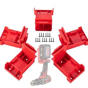 5 cái túi đựng công cụ điện móc treo tường cho đàn guitar đứng cho 18V/20V công cụ giá lưu trữ khung sửa chữa phụ kiện