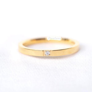 Panlandwoo - Cincin Titanium Wanita Lola