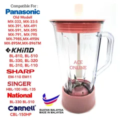 National COCKTAIL BLENDER MX-C01 Commercial Blenders & Juicers