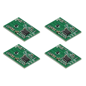 Compactly Microwave Radars Sensors Module For Intelligent Switches Applications Human Body Detection 4-28V Input Voltages