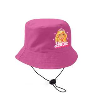 Bucket Hat Anak DTF Drill KATUN (TEBAL) BISA PAKE NAMA