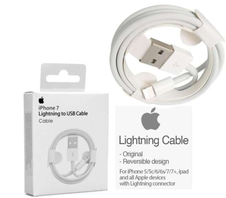 Kabel Charger iphone Original Kabel Data Iphone Original lightning