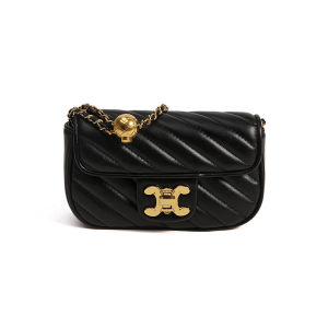 Tas HP Tas Wanita Selempang Kulit PU Tas Cewek Terbaru Tas Mini Tali Rantai Tas Bahu Cewek Tas Mungil Imut Terbaru Kekinian