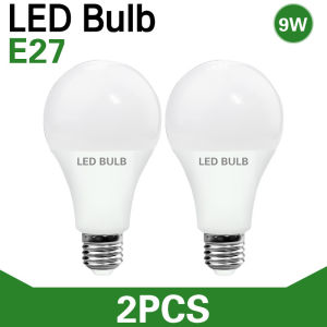 2PCS Bóng Đèn Led Tròn Kín Nước 5w - 7w - 9w - 12w - Ánh Sáng Trắng