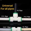 PPR QUICK CONNECTOR HOT-MELT-FREE HOT & COLD WATER PIPE PPR FITTINGS. 