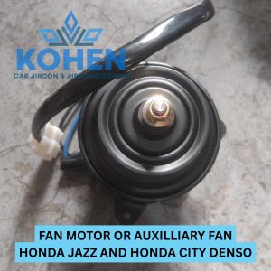 CAR FAN MOTOR OR AUXILLIARY FAN FOR AVANZA NEW 2016 OR HONDA JAZZ DENSO ( BASO ) FOR CAR AIRCON