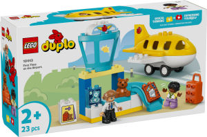 [BrickMonster] Lego 10443 Duplo First Time at the Airport