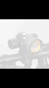 1200 Lumen Bicycle Light Front Usb Rechargeable Lamp T6 Led Bike Headlight Cycling Flashlight Bicycle Lantern Lamp with Taillight