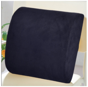 2 Pcs Orthopedic Hemorrhoid Seat Cushion Memory Foam Car Seat Cushion Set Slow Rebound Office Chair Waist Support Coccyx Pain Relief
