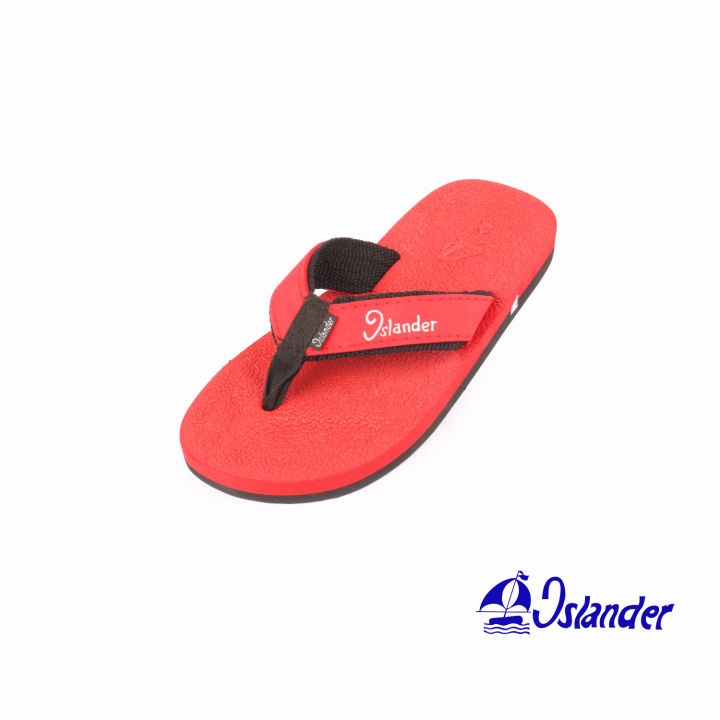 Islander Elite 21 RDX (Red) Islander Slippers for Kids Eva