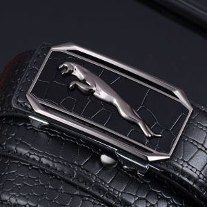 GIIKING เข็มขัดผู้ชาย ลายจระเข้ เข็มขัดอเนกประสงค์ หัวเข็มขัดอัตโนมัติ