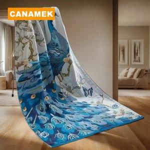 【CANAMEK】 Large Gauze Towel Thick And High-quality Fabric (80x160cm) 4-layer Woven Towel Good Water Absorption Excellent Breathability And No Pilling