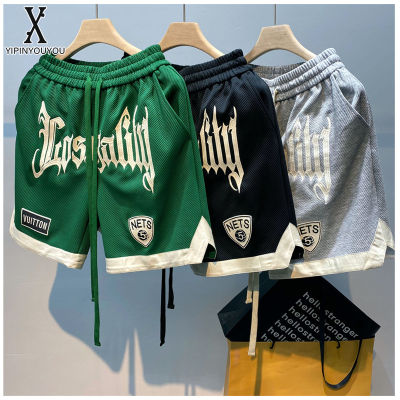YIPINYOUYOU丨Men's shorts American basketball shorts Hip-hop loose shorts fashion sports shorts