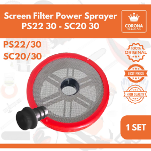 Filter Saringan Bawah PS 22 30 SC 20 30 45 SCN Power Sprayer Sanchin Pompa Cuci Steam Doorsmeer YL22