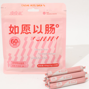 Xúc xích cho Chó Mèo bổ sung dinh dưỡng bịch 30 cây - Love Pets Shop