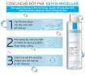 Nước tẩy trang LA ROCHE POSAY 400ml (trắng - da nhạy cảm). 