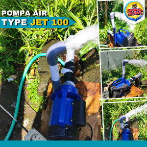 Pompa Air Modifikasi 1 Inch tipe JET 100 hemat listrik garansi service 1 tahun debit air super besar