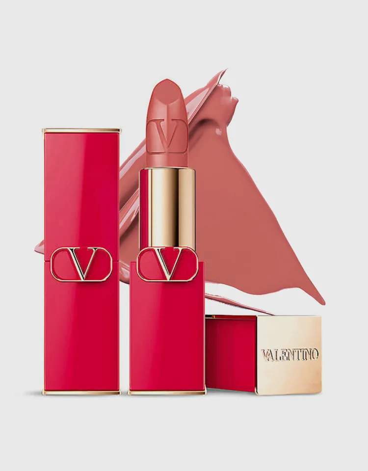 Son Cao Cấp Valentino Rosso Satin Lipstick Mini 1g - 100r Roman Grace - 217A  Ethereal Red | Lazada.vn