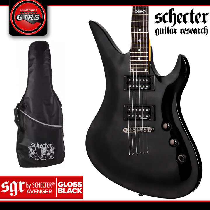 Schecter SGR Series - Avenger Electric Guitar with Free Padded Bag ...