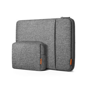 Túi Chống Sốc Laptop Inateck EdgeKeeper 360° S1 – Kèm Túi Phụ Kiện | Bảo Vệ 3D Guards | Chống Nước | Size 13/14/15/15.6