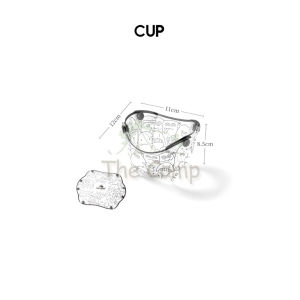 Foldable PP Tableware Folding Cup Bowl Plate Coffee Dripper Spork Cutting Outdoor Camping Foodgrade Cookware Utensils