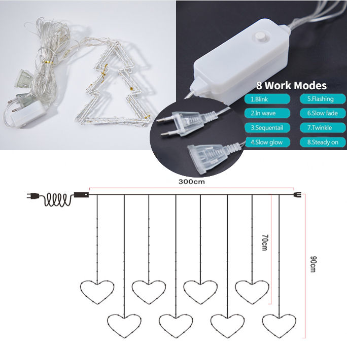 valentines%20day%20gift%20led%20light%20curtain%20decoration%20for%20window%20christmas%20tree%20diwali%20deepavali%20Valentine%20decoration%20fairy%20light%20strip%20led%20lights%20for%20bedroom%20moon%20star%20snowman%20bell%20angel%20deer%20flash%20lamp%208%20work%20modes%20with%20220V%20EU%20plug%20-%20Image%209