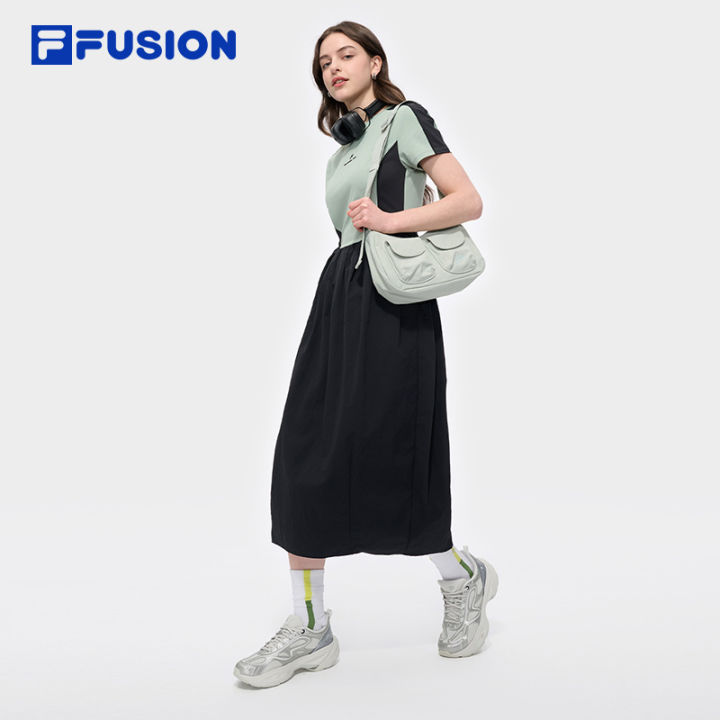 green fila dress Jungle Green Velvet Long Sleeve V Neck Loose Dress with Pockets