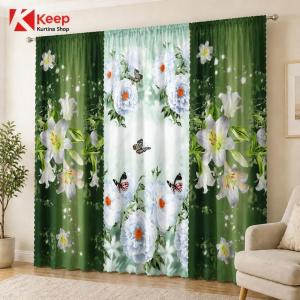 【3IN1 SET 3 FOR 100】Curtains For Windows 85x185cm Kurtina Sale Free Shipping Curtain Set 3Pcs Makapal at Mahaba Window Curtain Curtains For Doors Curtain For Bedroom Living Room Curtain Aesthetic Design Kurtina Pang Bintana