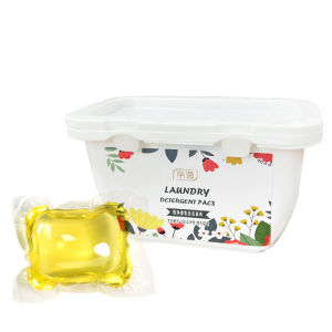 LZD  Internet Celebrity Single Cavity Laundry Condensate Bead Family Pack Scattered Beads Clothes Decontamination Fragrance Retaining Bead Baby Washing Capsules Household